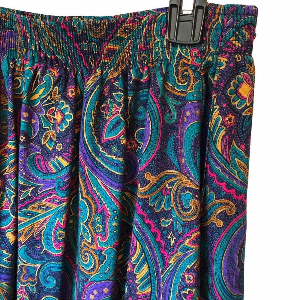 Vtg Alfred Dunner Paisley Skirt Sz 12